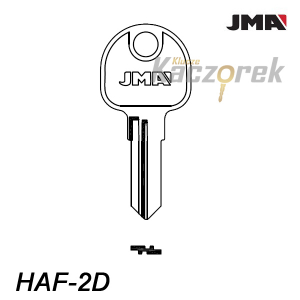 JMA 178 - klucz surowy - HAF-2D